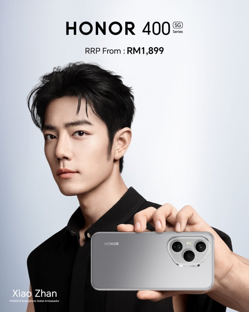 HONOR 400 Series Launches Nationwide with Free Gifts and First Ever AI ...