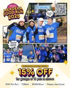 Merdeka Food Run 2025: Eat, Run, Repeat This 30 August