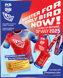 Pos Malaysia Run 2025 Gears Up with RM10K Prizes and New Corporate Relay