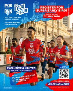 Pos Malaysia Run 2026 Malaysia Is Back. Bigger Energy, Bigger Goals