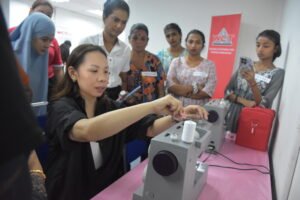 WCT Threads of Hope Malaysia Helps B40 Women Build New Income Skills