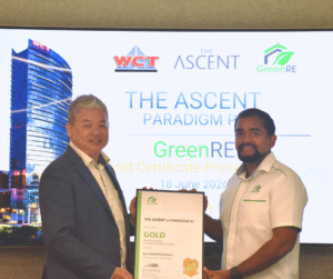 The Ascent PJ Earns GreenRE Gold in Malaysia