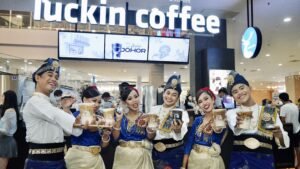 Luckin Coffee Malaysia Expands to Johor With 120 Stores