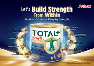 Anlene TOTAL+ Malaysia: What’s New in the Improved Formula?